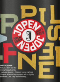 Jopen Craft Pilsener Logo